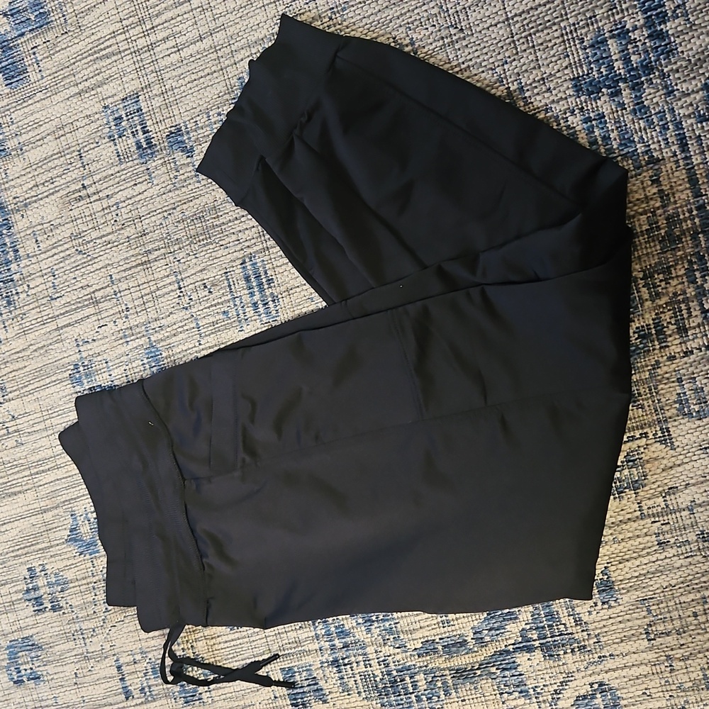 Black 32 Degrees Sweatpants with Tapered Fit